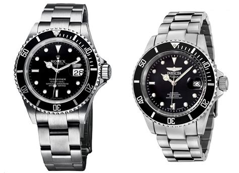 rolex face on invicta|invicta 9937 vs rolex submariner.